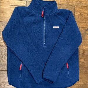 Vineyard Vines Navy Fleece, Women’s Size Small